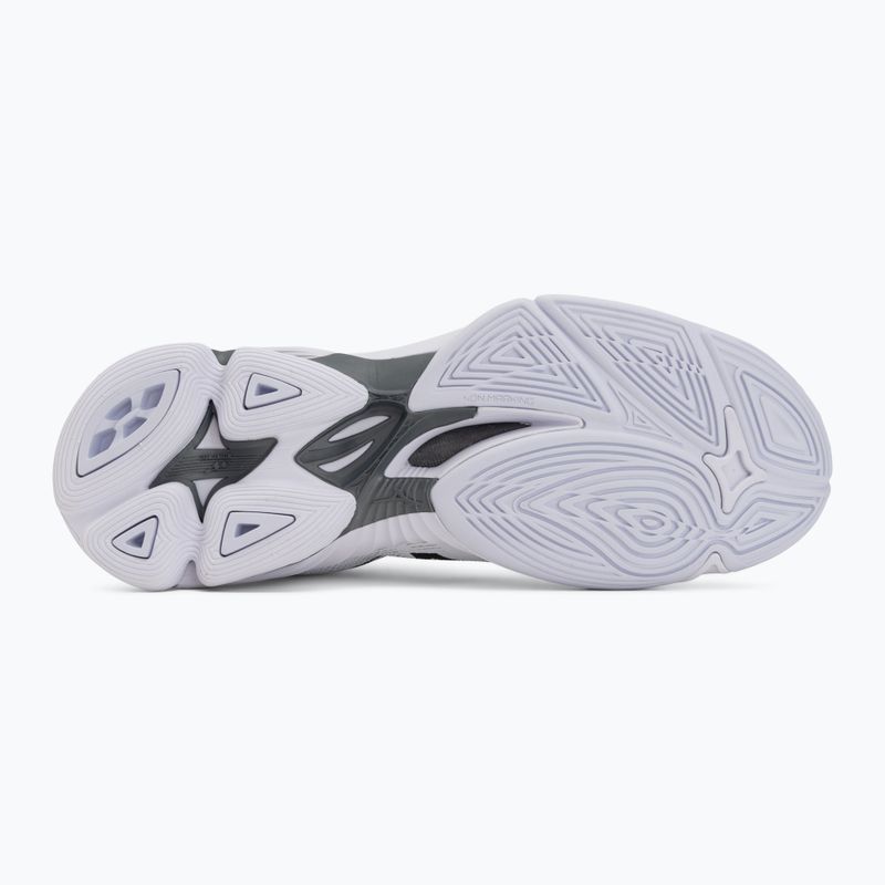 Кросівки волейбольні Mizuno Wave Lightning Pro white/black/ultimate gray 4