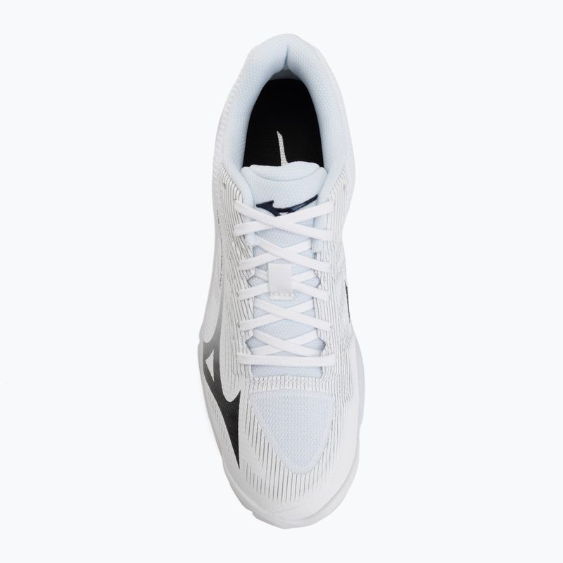 Кросівки волейбольні Mizuno Wave Lightning Pro white/black/ultimate gray 5