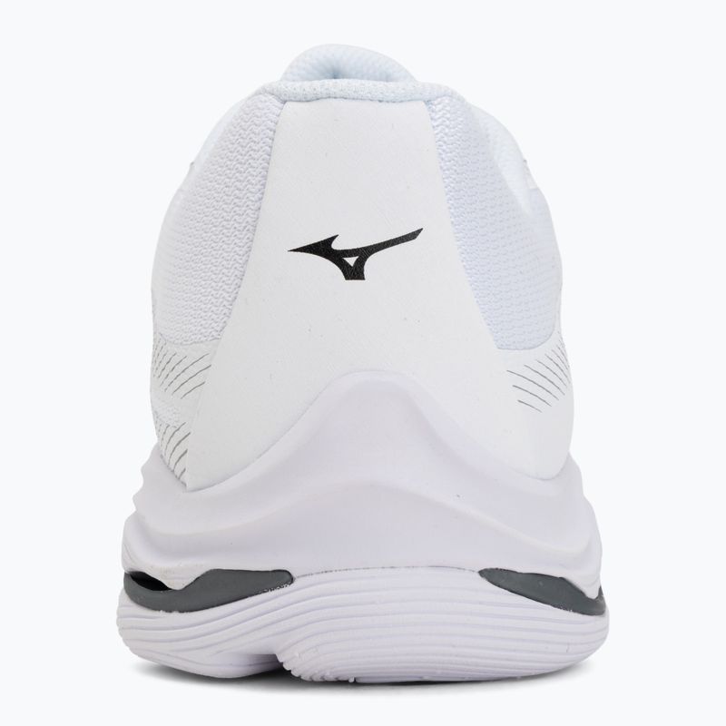 Кросівки волейбольні Mizuno Wave Lightning Pro white/black/ultimate gray 6