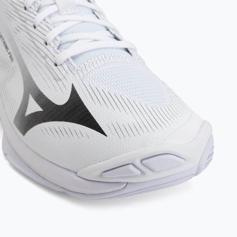 Кросівки волейбольні Mizuno Wave Lightning Pro white/black/ultimate gray 7