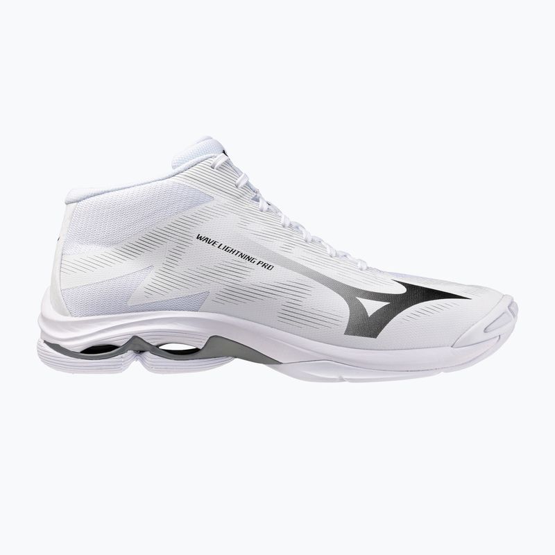 Кросівки волейбольні Mizuno Wave Lightning Pro Mid white/black/ultimate gray 2