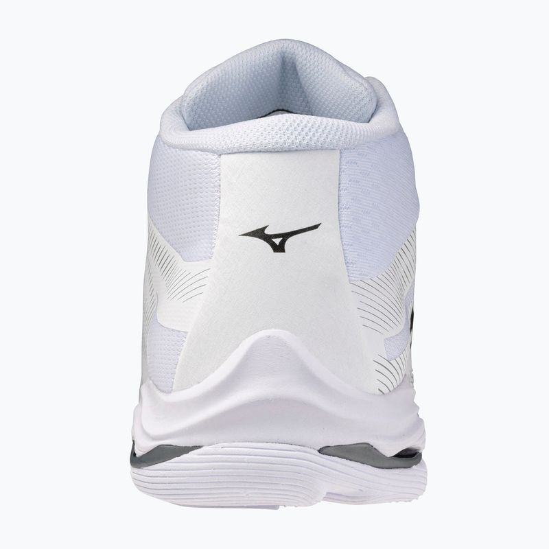 Кросівки волейбольні Mizuno Wave Lightning Pro Mid white/black/ultimate gray 3