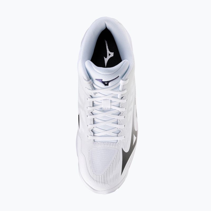Кросівки волейбольні Mizuno Wave Lightning Pro Mid white/black/ultimate gray 5