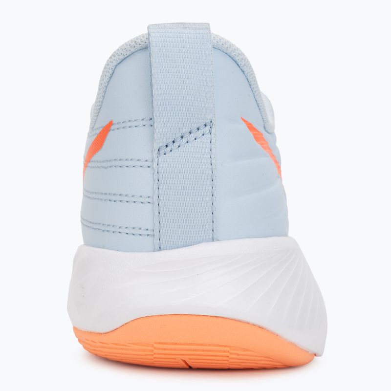 Кросівки волейбольні жіночі Mizuno Wave Momentum Pro blue finch/lava orange/flamingo coral 6