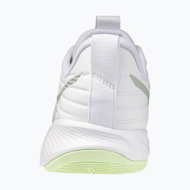Кросівки волейбольні жіночі Mizuno Wave Momentum Pro white/aqua gray/ambrosia 3