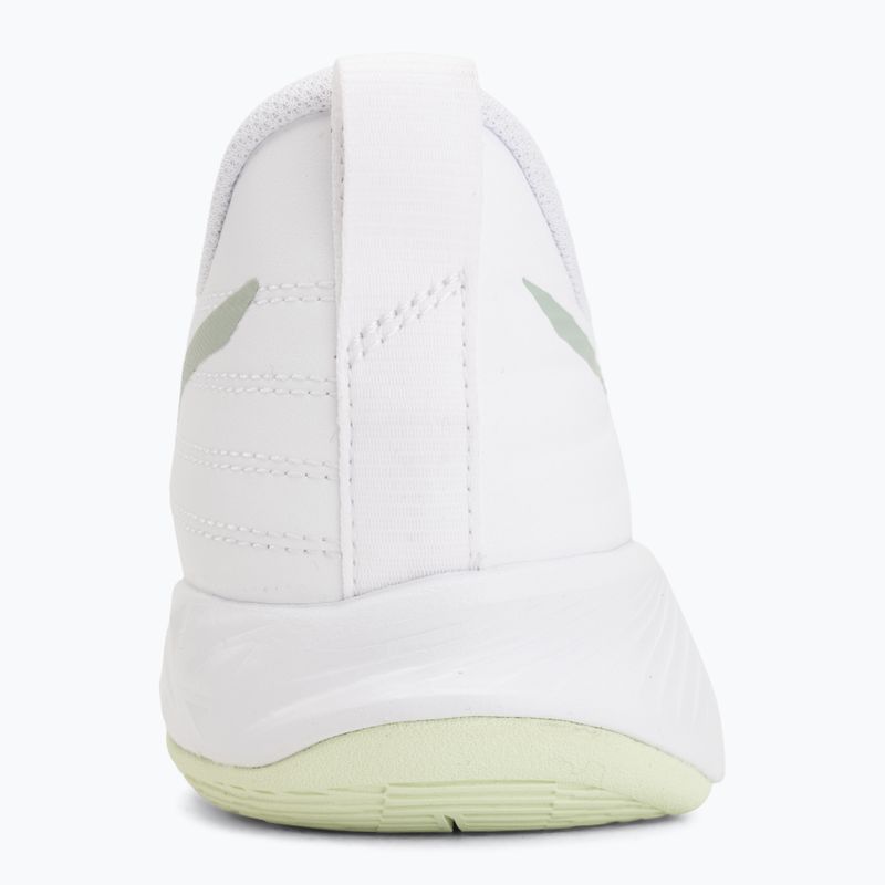 Кросівки волейбольні жіночі Mizuno Wave Momentum Pro white/aqua gray/ambrosia 6