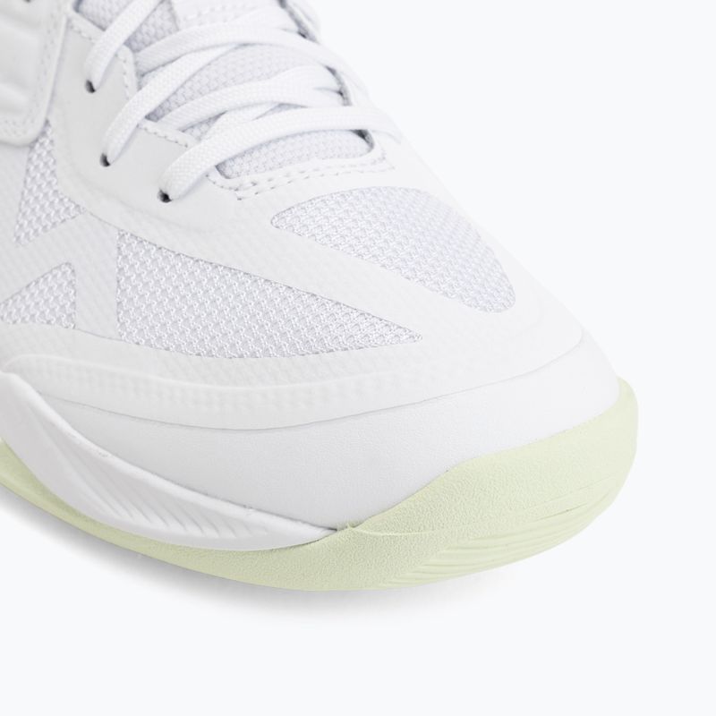 Кросівки волейбольні жіночі Mizuno Wave Momentum Pro white/aqua gray/ambrosia 7