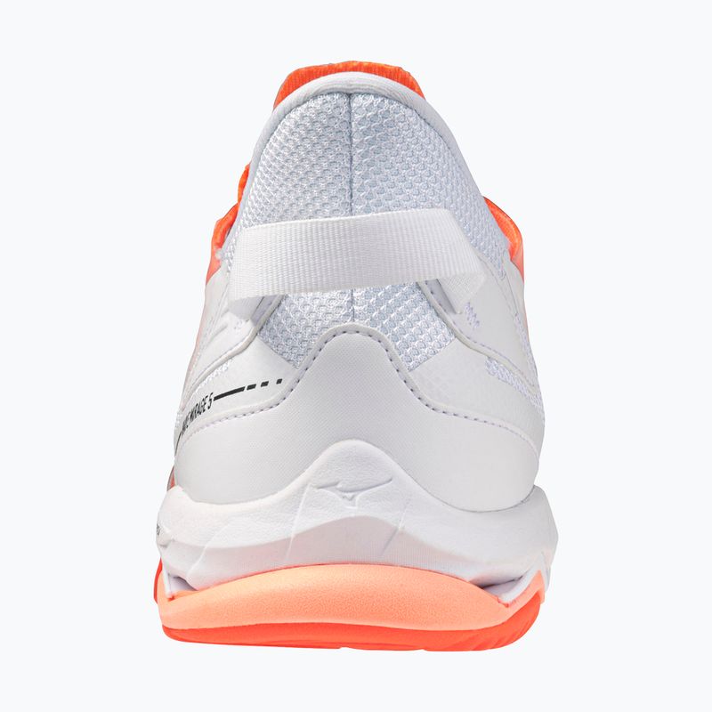 Кросівки гандбольні Mizuno Wave Mirage 5 flamingo coral/white 3