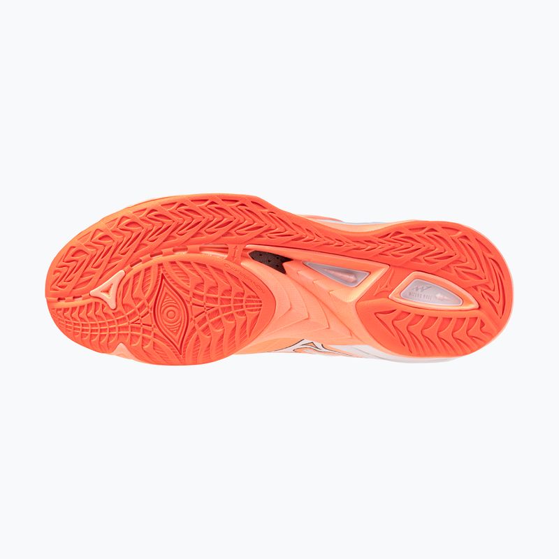 Кросівки гандбольні Mizuno Wave Mirage 5 flamingo coral/white 4