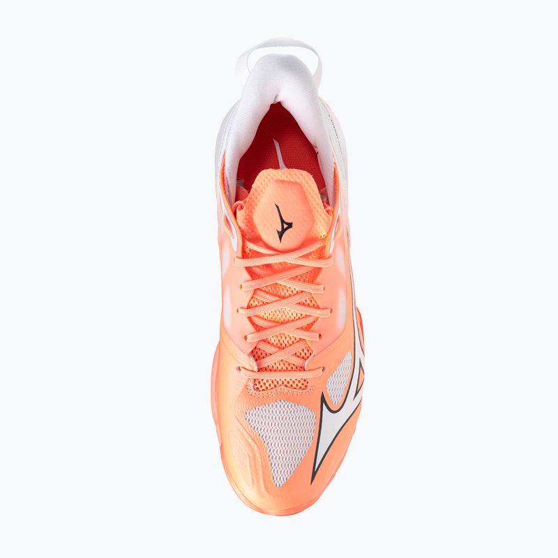 Кросівки гандбольні Mizuno Wave Mirage 5 flamingo coral/white 5
