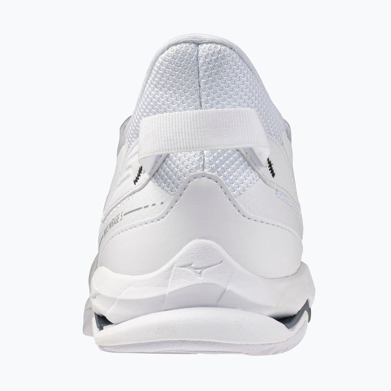 Кросівки гандбольні Mizuno Wave Mirage 5 white/black 3