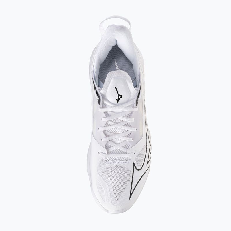 Кросівки гандбольні Mizuno Wave Mirage 5 white/black 5