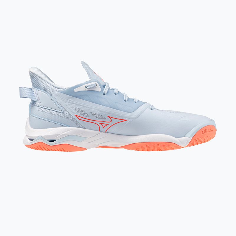 Кросівки гандбольні жіночі Mizuno Wave Mirage 5 blue finch/white 2