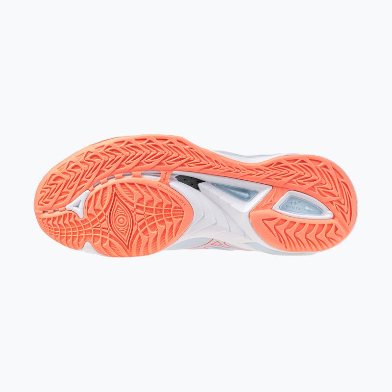 Кросівки гандбольні жіночі Mizuno Wave Mirage 5 blue finch/white 4