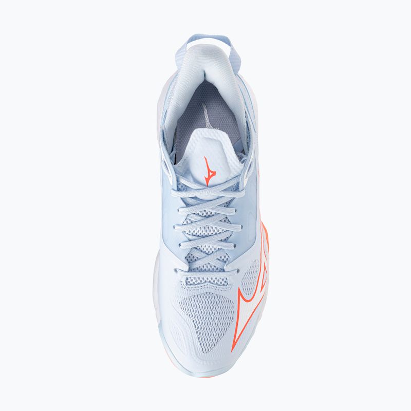 Кросівки гандбольні жіночі Mizuno Wave Mirage 5 blue finch/white 5