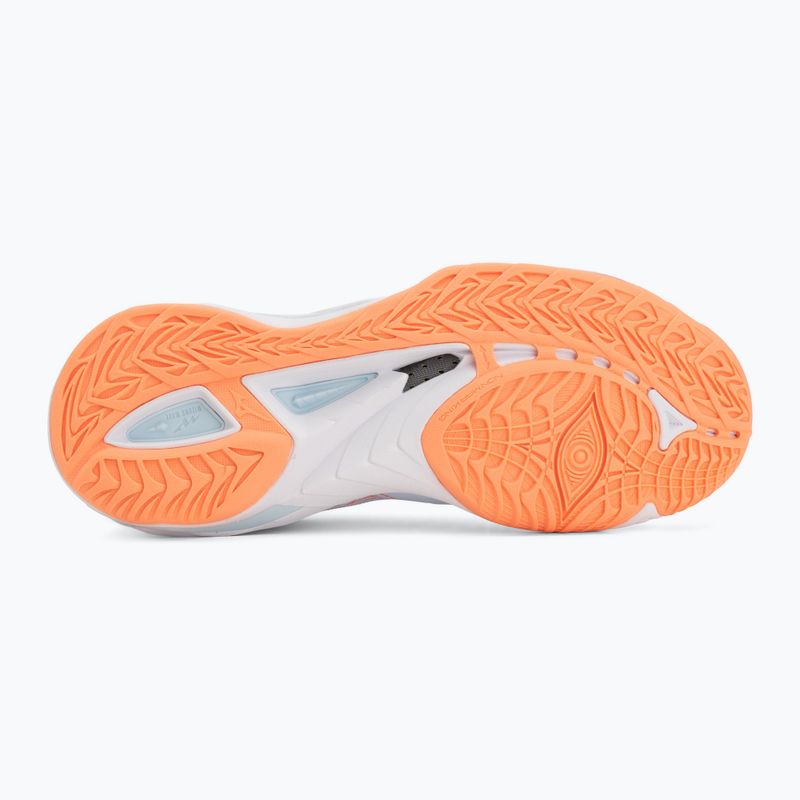 Кросівки гандбольні жіночі Mizuno Wave Mirage 5 blue finch/white 4
