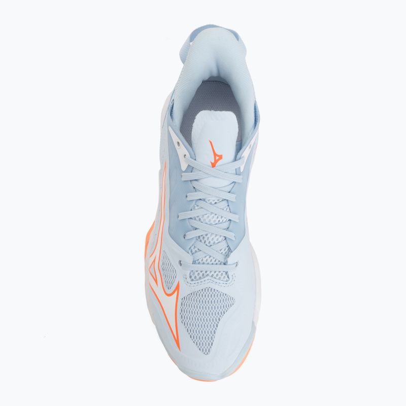 Кросівки гандбольні жіночі Mizuno Wave Mirage 5 blue finch/white 5