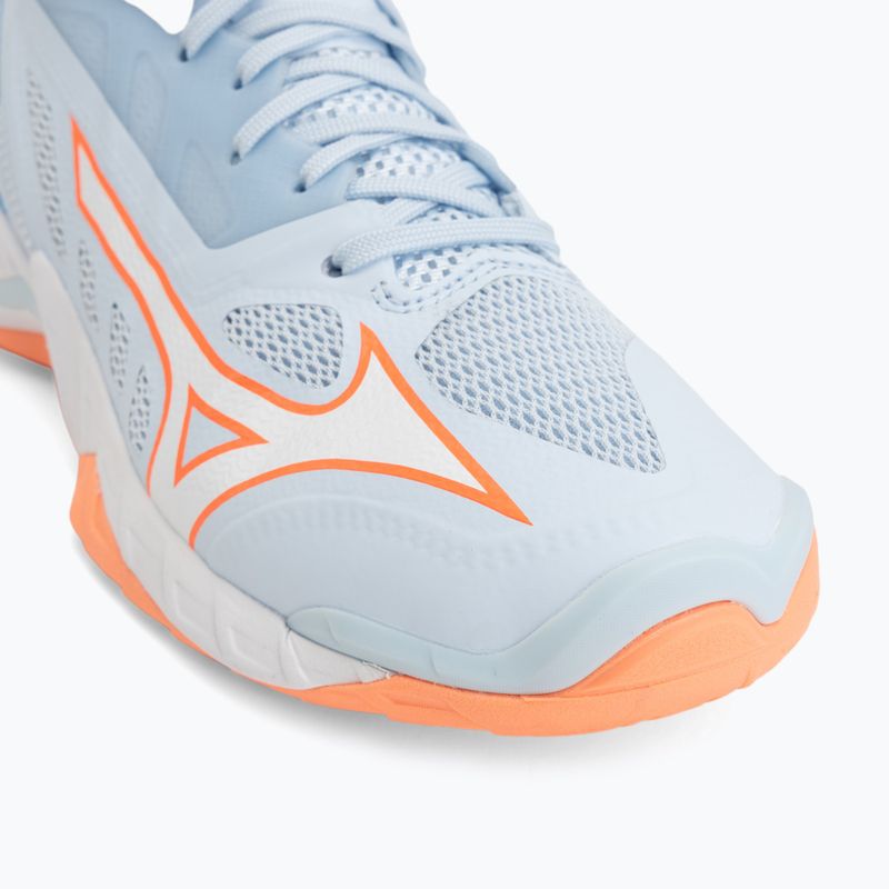 Кросівки гандбольні жіночі Mizuno Wave Mirage 5 blue finch/white 7
