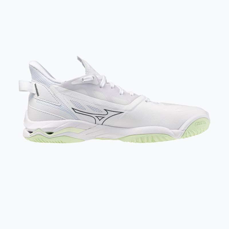 Кросівки гандбольні жіночі Mizuno Wave Mirage 5 white/balsam green 2
