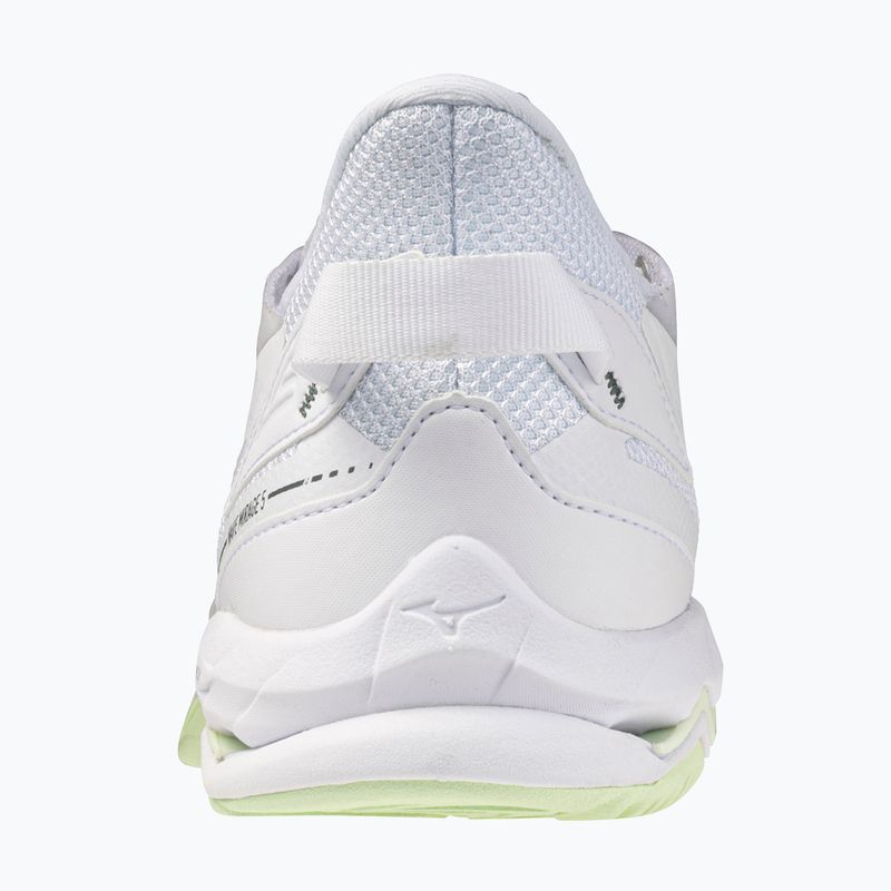 Кросівки гандбольні жіночі Mizuno Wave Mirage 5 white/balsam green 3