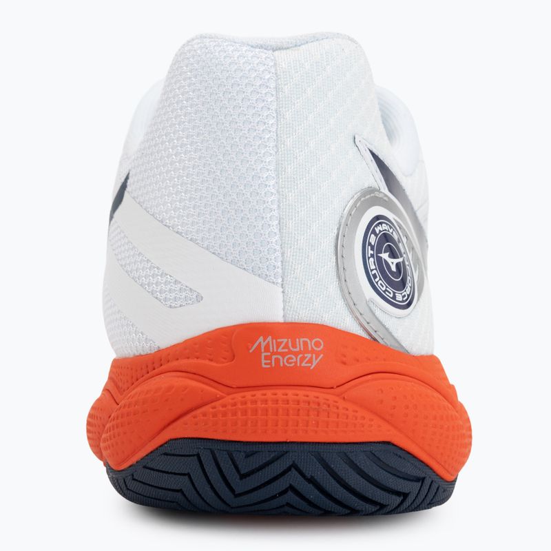 Кросівки тенісні чоловічі Mizuno Wave Enforce Court 2 AC white/insignia blue/orange 6