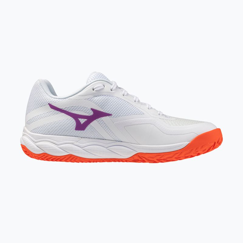 Кросівки тенісні жіночі Mizuno Wave Enforce Court 2 CC white/dahlia/sunstone 2