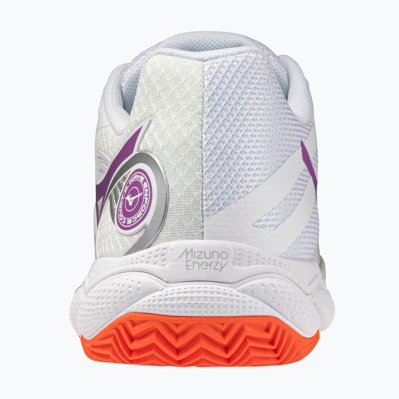 Кросівки тенісні жіночі Mizuno Wave Enforce Court 2 CC white/dahlia/sunstone 3