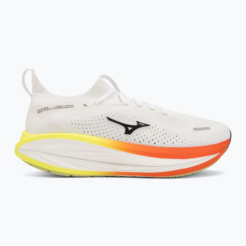 Кросівки для бігу жіночі Mizuno Neo Vista 3 white/black/orange 2