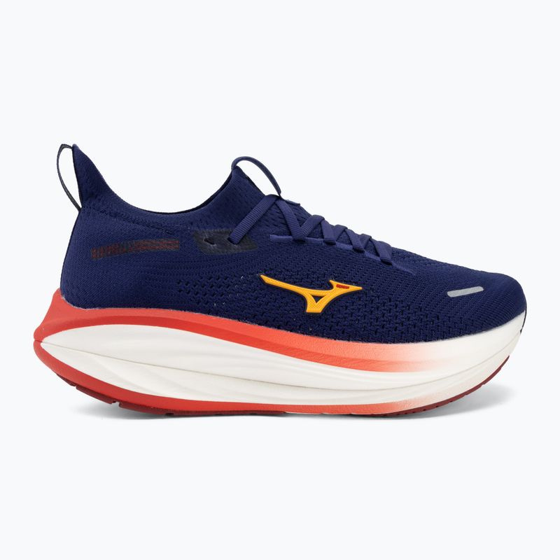 Кросівки для бігу чоловічі Mizuno Neo Vista 3 beacon blue/artisan's gold/tomato puree 2