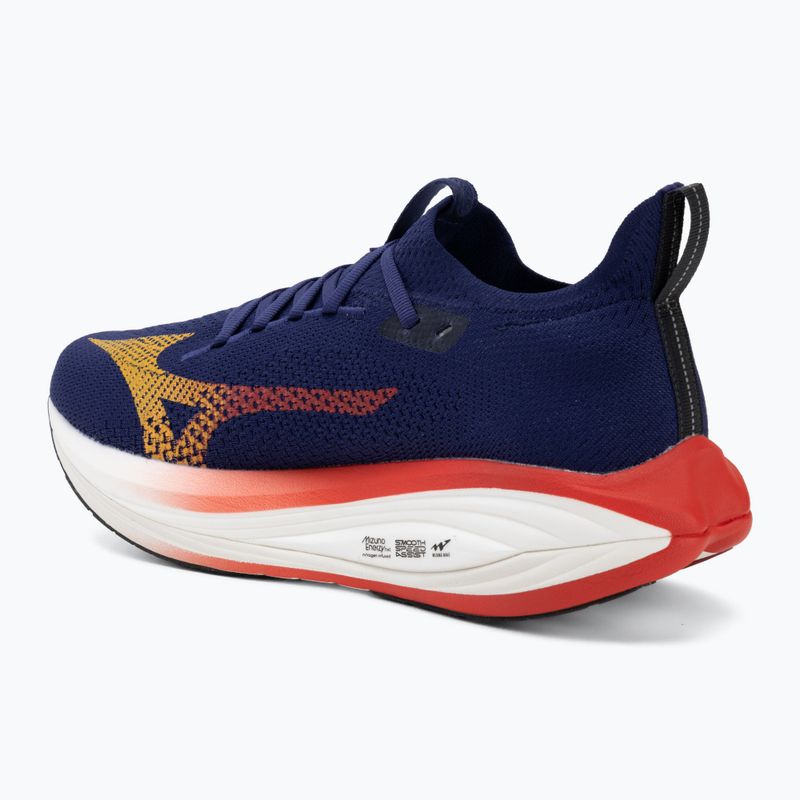 Кросівки для бігу чоловічі Mizuno Neo Vista 3 beacon blue/artisan's gold/tomato puree 3