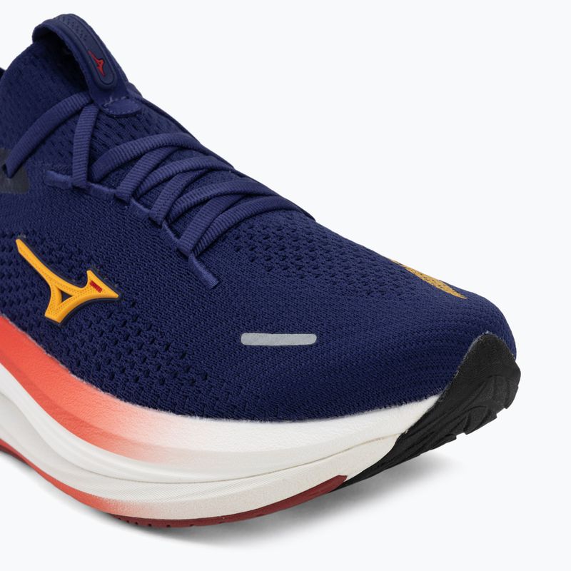 Кросівки для бігу чоловічі Mizuno Neo Vista 3 beacon blue/artisan's gold/tomato puree 7