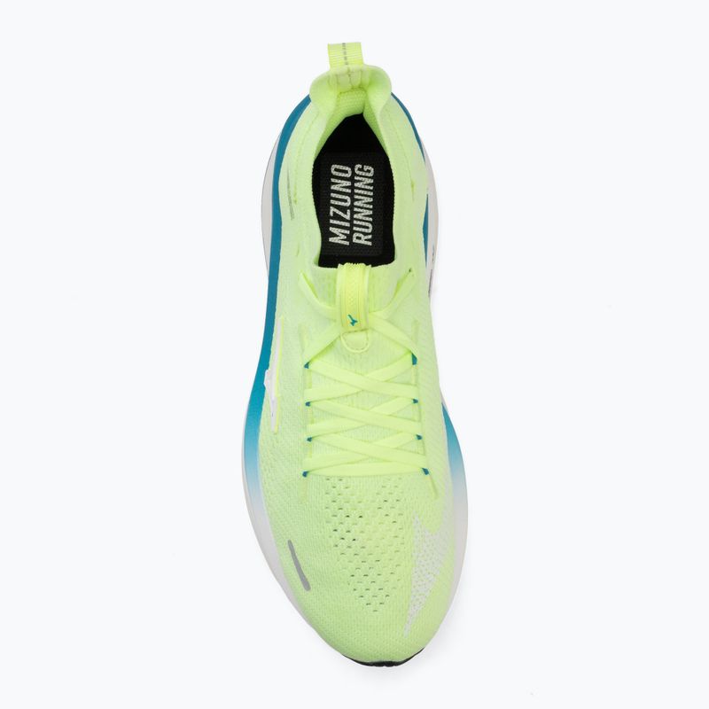 Кросівки для бігу чоловічі Mizuno Neo Vista 3 lime pulp/white/blue jewel 5