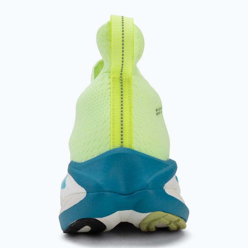 Кросівки для бігу чоловічі Mizuno Neo Vista 3 lime pulp/white/blue jewel 6