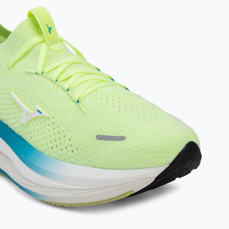 Кросівки для бігу чоловічі Mizuno Neo Vista 3 lime pulp/white/blue jewel 7