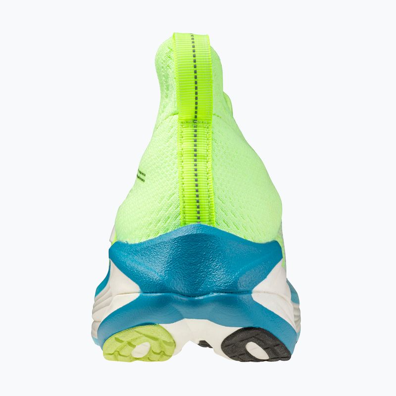 Кросівки для бігу чоловічі Mizuno Neo Vista 3 lime pulp/white/blue jewel 3