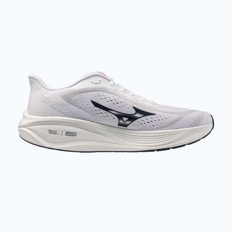 Кросівки для бігу чоловічі Mizuno Neo Cosmo 2 white/dress blues/neon flame 2