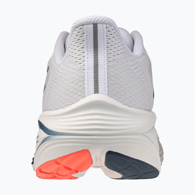 Кросівки для бігу чоловічі Mizuno Neo Cosmo 2 white/dress blues/neon flame 5