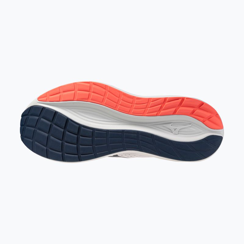 Кросівки для бігу чоловічі Mizuno Neo Cosmo 2 white/dress blues/neon flame 6