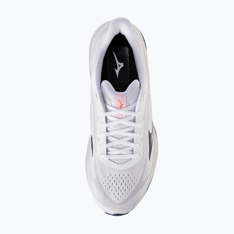 Кросівки для бігу чоловічі Mizuno Neo Cosmo 2 white/dress blues/neon flame 7