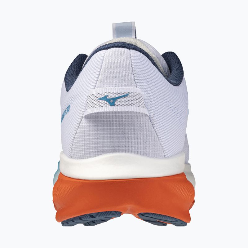 Кросівки для бігу чоловічі Mizuno Wave Rider 30 white/blue jewel/orange 3