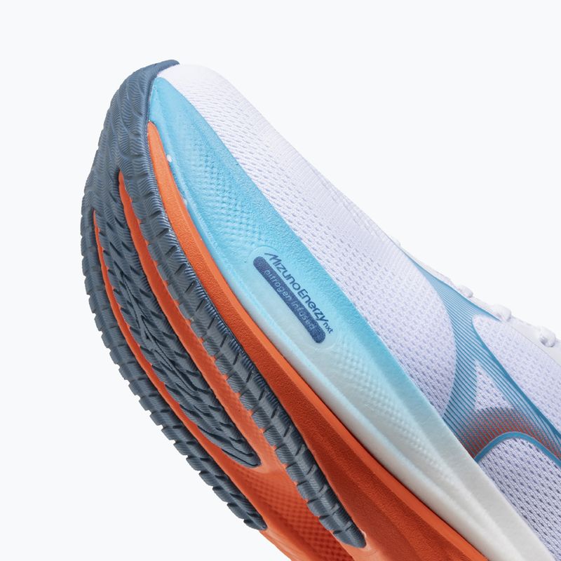 Кросівки для бігу чоловічі Mizuno Wave Rider 30 white/blue jewel/orange 6