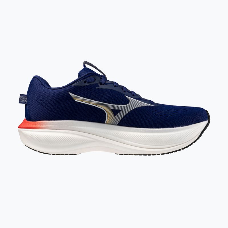 Кросівки для бігу чоловічі Mizuno Wave Rider 30 beacon blue/dark slate/ambrosia 2