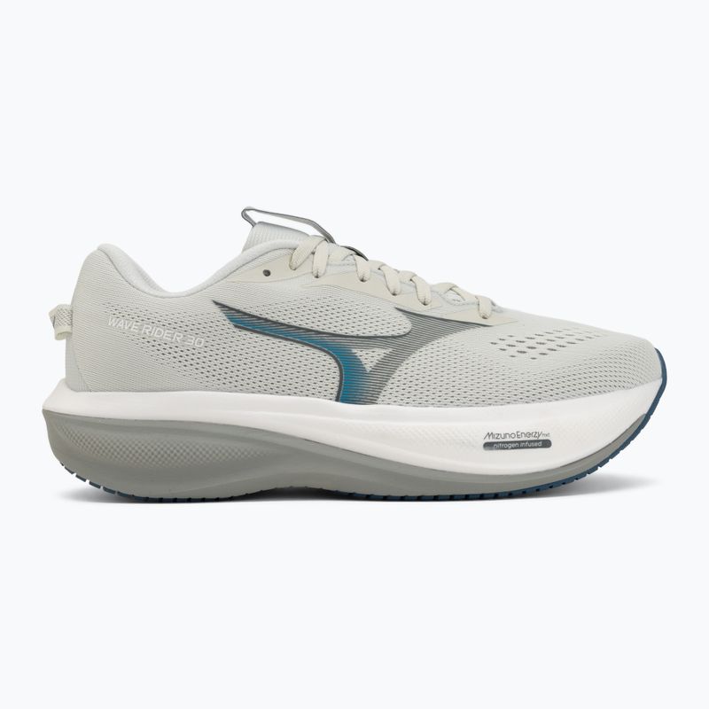 Кросівки для бігу чоловічі Mizuno Wave Rider 30 foggy dew/dark slate/white 2