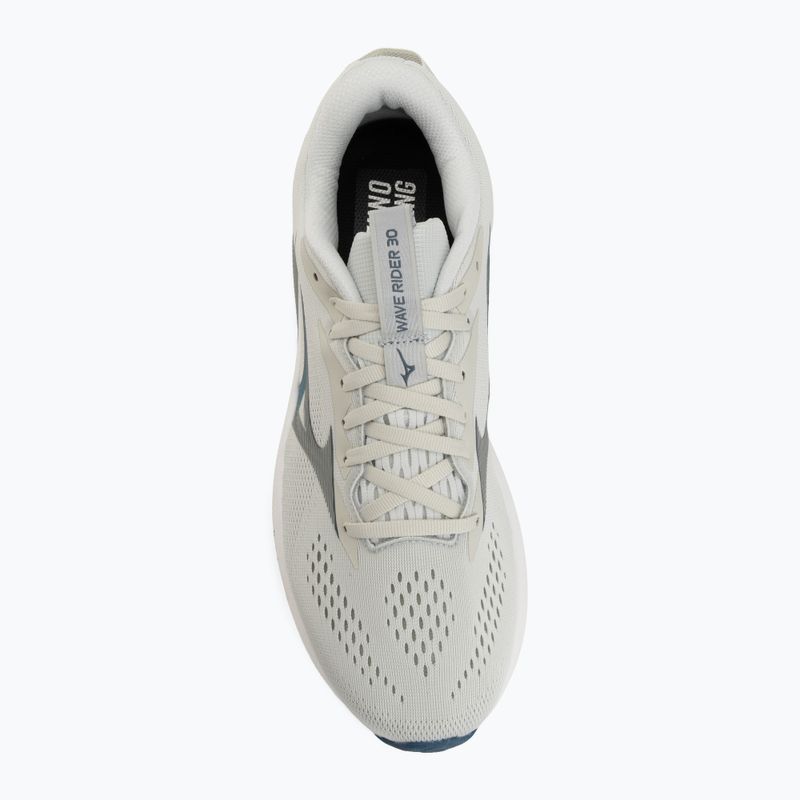 Кросівки для бігу чоловічі Mizuno Wave Rider 30 foggy dew/dark slate/white 5