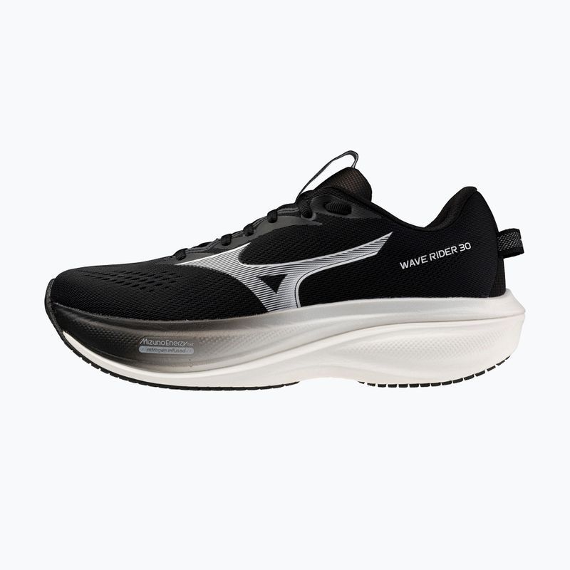 Кросівки для бігу чоловічі Mizuno Wave Rider 30 black/white