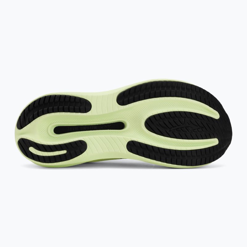 Кросівки для бігу чоловічі Mizuno Wave Rider 30 lime pulp/black oyster/gf white 4