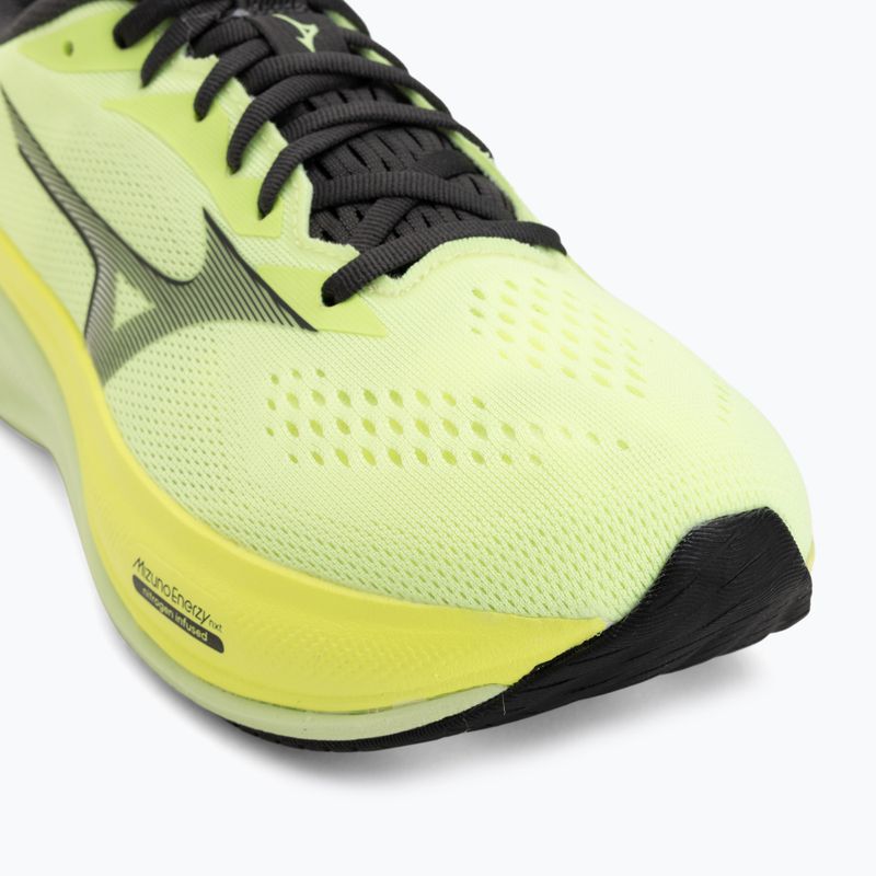 Кросівки для бігу чоловічі Mizuno Wave Rider 30 lime pulp/black oyster/gf white 7