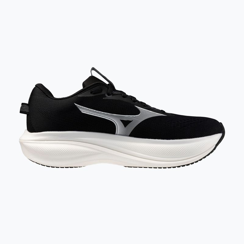 Кросівки для бігу чоловічі Mizuno Wave Rider 30 2E black/white 2