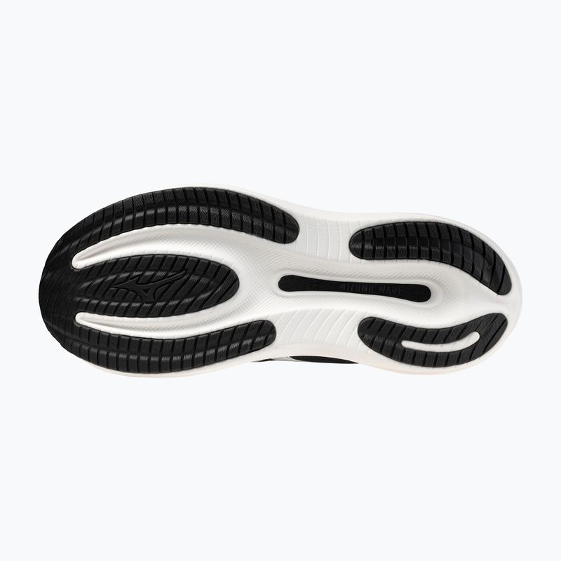 Кросівки для бігу чоловічі Mizuno Wave Rider 30 2E black/white 4