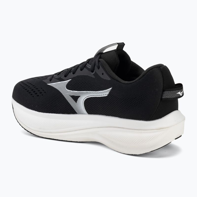 Кросівки для бігу чоловічі Mizuno Wave Rider 30 2E black/white 3